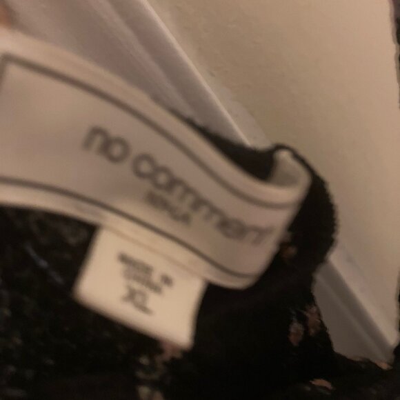 XL No Comment Romper - Picture 2 of 2